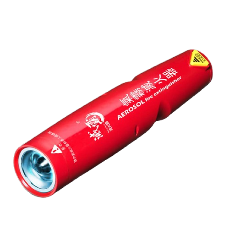 AEROSOL fire extinguisher